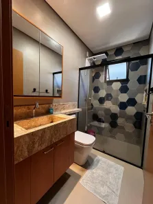 Casa de Condomínio com 4 Quartos à venda, 210m² no Jardim Imperial, Cuiabá