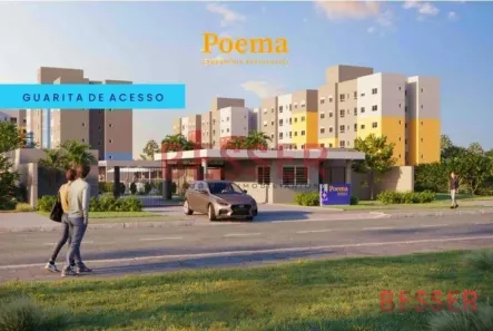 Apartamento com 2 Quartos à venda, 49m² no Harmonia, Canoas