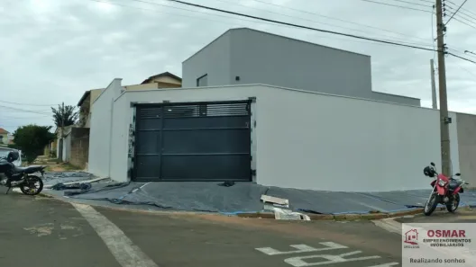 Sobrado com 3 Quartos à venda, 126m² no Vila Brasil, Santa Bárbara D'Oeste