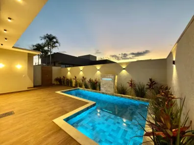 Sobrado com 4 Quartos à venda, 261m² no Jardins Capri, Senador Canedo