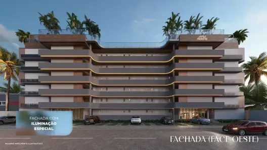 Flat com 1 Quarto à venda, 22m² no Tamandaré, Tamandaré