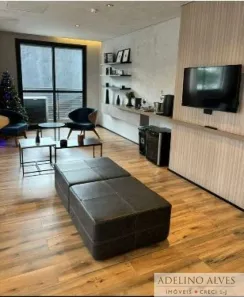 Apartamento com 1 Quarto para alugar, 25m² no Jardim das Acácias, São Paulo