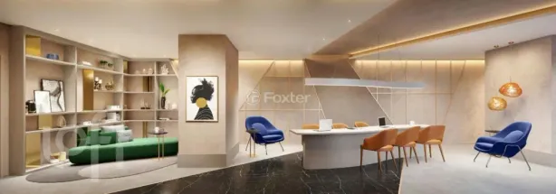 Kitnet com 1 Quarto à venda, 25m² no Menino Deus, Porto Alegre