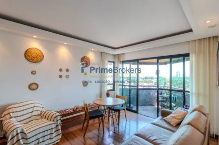Apartamento com 3 Quartos à venda, 113m² no Planalto Paulista, São Paulo