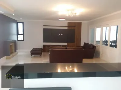 Apartamento com 3 Quartos para alugar, 235m² no Indianópolis, São Paulo