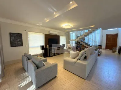 Casa de Condomínio com 4 Quartos à venda, 386m² no Jardim Residencial Helvétia Park I, Indaiatuba