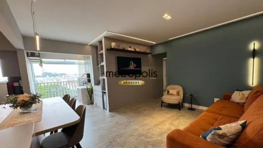 Apartamento com 3 Quartos à venda, 160m² no Jardim, Santo André