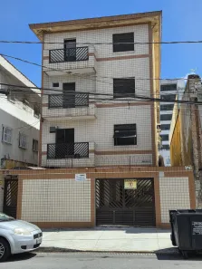 Apartamento com 2 Quartos para alugar, 65m² no Vila Mathias, Santos