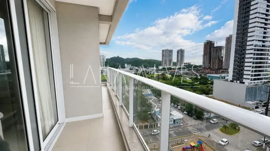 Apartamento com 2 Quartos para alugar, 69m² no Praia Brava de Itajaí, Itajaí