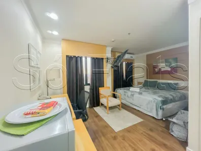 Flat com 1 Quarto para alugar, 29m² no Jardim Paulista, São Paulo
