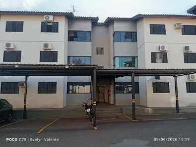 Apartamento com 3 Quartos para alugar, 78m² no Vila Rica, Campo Grande