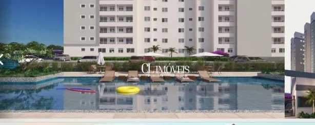Apartamento com 2 Quartos à venda, 50m² no Parque Jamaica, Londrina