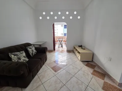 Apartamento com 1 Quarto para alugar, 68m² no Pompéia, Santos