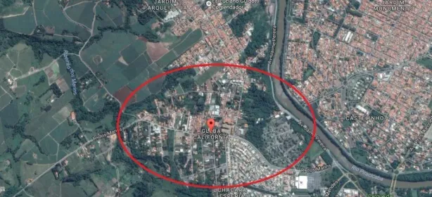 Lote/Terreno com 1 Quarto à venda, 1m² no Glebas Califórnia, Piracicaba