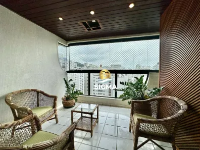 Apartamento com 3 Quartos à venda, 145m² no Enseada, Guarujá