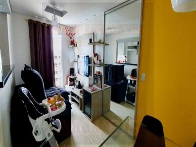 Apartamento com 2 Quartos à venda, 50m² no Jardim São Savério, São Paulo