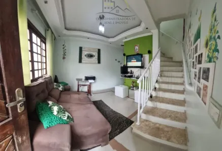 Sobrado com 2 Quartos à venda, 106m² no Jardim do Papai, Guarulhos