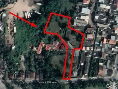 Lote/Terreno à venda, 11728m² no Recanto Feliz, Suzano