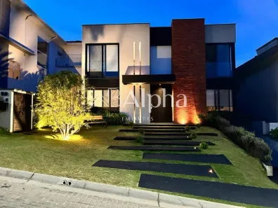 Casa de Condomínio com 5 Quartos à venda, 476m² no Tamboré, Santana de Parnaíba