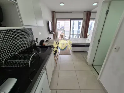 Flat com 1 Quarto para alugar, 25m² no Vila Cordeiro, São Paulo