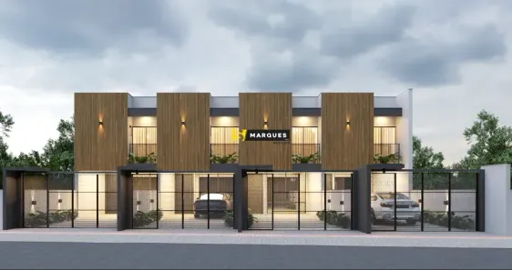 Casa com 2 Quartos à venda, 105m² no Iririú, Joinville