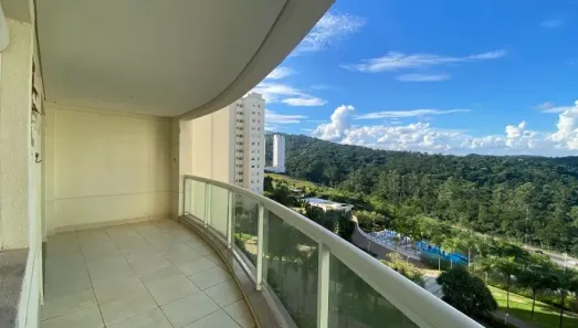 Apartamento com 3 Quartos para alugar, 133m² no Tamboré, Santana de Parnaíba