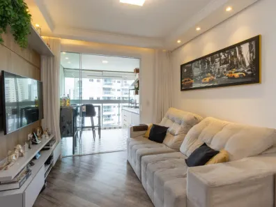 Apartamento com 2 Quartos à venda, 67m² no Vila Mascote, São Paulo