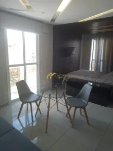 Apartamento com 1 Quarto para alugar, 40m² no Carandiru, São Paulo