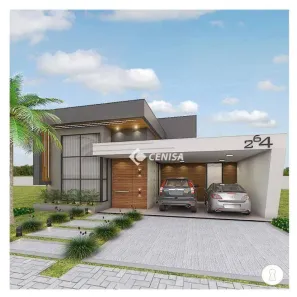 Casa de Condomínio com 3 Quartos à venda, 205m² no Jardins Di Roma, Indaiatuba