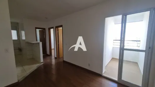 Apartamento com 2 Quartos para alugar, 46m² no Martins, Uberlândia