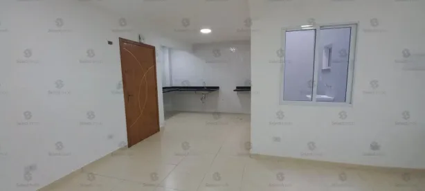 Apartamento com 2 Quartos à venda, 58m² no Vila Homero Thon, Santo André
