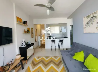 Apartamento com 1 Quarto à venda, 55m² no José Menino, Santos