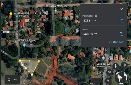 Lote/Terreno à venda, 1425m² no Chácara Santa Margarida, Campinas