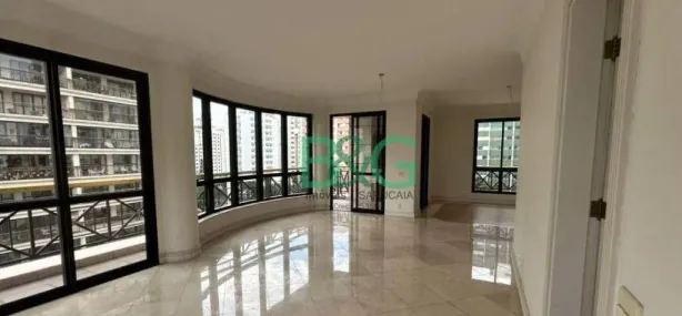 Apartamento com 4 Quartos à venda, 186m² no Campo Belo, São Paulo