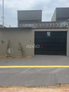 Casa com 3 Quartos à venda, 105m² no Pontal Sul - Acréscimo, Aparecida de Goiânia