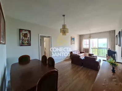 Apartamento com 2 Quartos para alugar, 85m² no Centro, São Vicente