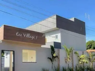 Casa de Condomínio com 3 Quartos à venda, 113m² no Parque das Camélias, Goianira