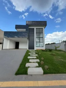 Casa de Condomínio com 4 Quartos à venda, 200m² no Jardins Porto, Senador Canedo