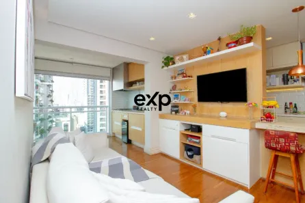Apartamento com 2 Quartos à venda, 76m² no Jardim das Acácias, São Paulo