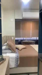 Apartamento com 1 Quarto para alugar, 25m² no Brooklin Paulista, São Paulo