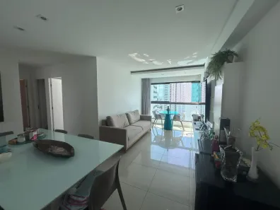 Apartamento com 3 Quartos à venda, 77m² no Boa Viagem, Recife