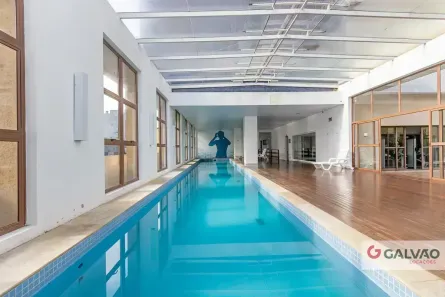 Apartamento com 1 Quarto para alugar, 27m² no Centro, Curitiba