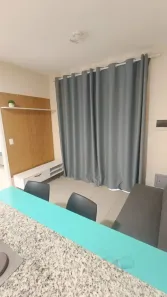 Apartamento com 1 Quarto para alugar, 38m² no Bethaville II, Barueri