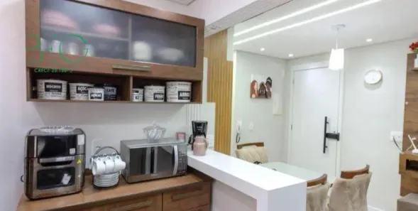 Apartamento com 2 Quartos à venda, 44m² no Vila das Bandeiras, Guarulhos