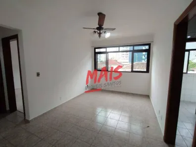 Apartamento com 1 Quarto para alugar, 60m² no Boqueirão, Santos