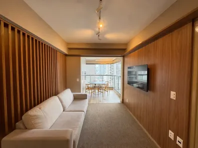 Apartamento com 1 Quarto para alugar, 51m² no Jardim das Acácias, São Paulo