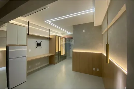 Apartamento com 1 Quarto para alugar, 24m² no Chácara Gaivotas, São Paulo