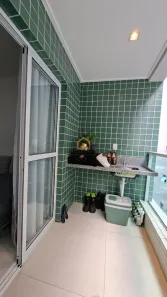 Apartamento com 1 Quarto à venda, 44m² no Canto do Forte, Praia Grande
