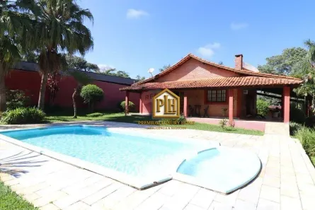 Fazenda/Sítio com 5 Quartos à venda, 344m² no Jundiaizinho (Terra Preta), Mairiporã