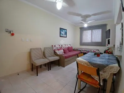 Apartamento com 1 Quarto à venda, 50m² no Tupi, Praia Grande
